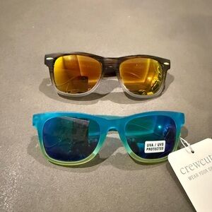 Crewcuts Kids Sunglasses - Gold and Blue